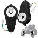 12V Power Wheels with Gearbox and 40000rpm Motor Pair for Kids Electric Ride-On Car Magic Cars 0