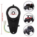 12V Power Wheels with Gearbox and 40000rpm Motor Pair for Kids Electric Ride-On Car Magic Cars 1