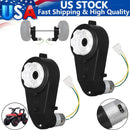 12V 35000rpm Motor with Gearbox and Power Wheels for Kids Electric Ride-On Car Magic Cars Variant 0