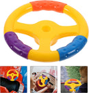 Children's Car Seat Steering Wheel Toy for Interactive Play Magic Cars 2
