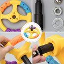 Children's Car Seat Steering Wheel Toy for Interactive Play Magic Cars 6