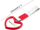 PC Heart JDM Tsurikawa Hanging Ring Hand Strap for Subway Train Bus Drift Magic Cars 2
