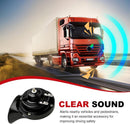 Single Super Loud 12V Car Snail Horn Kit, 300DB Durable with High and Low Tones Magic Cars 4