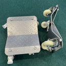 1-Piece Car Tire Trolley with 4 Casters Vehicle and Motorcycle Lift Tool Car Lifter Magic Cars 3