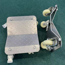 1-Piece Car Tire Trolley with 4 Casters Vehicle and Motorcycle Lift Tool Car Lifter Magic Cars 7