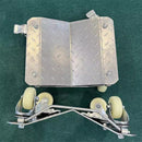 1-Piece Car Tire Trolley with 4 Casters Vehicle and Motorcycle Lift Tool Car Lifter Magic Cars 8