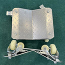 1-Piece Car Tire Trolley with 4 Casters Vehicle Motorcycle Lift Tool Magic Cars 4
