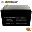 Replacement 12V Battery for Kid Trax Dodge Ram Charger Police Car Mercedes Toy Vehicle Magic Cars 1