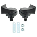 Car Horn Set Compatible with Hyundai and Kia Models, Low and High Tone, Part Numbers 96610-2D100, 96610-22400, 96610-27200 Magic Cars 1