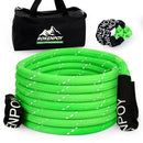 1" x 30ft Durable Kinetic Recovery Rope (Reflective) with 2 Soft Shackles, 30% Discount Magic Cars 1