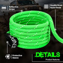 1" x 30ft Durable Kinetic Recovery Rope (Reflective) with 2 Soft Shackles, 30% Discount Magic Cars 5