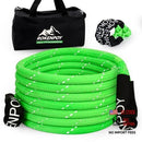 1" x 30ft Durable Kinetic Recovery Rope (Reflective) with 2 Soft Shackles, 30% Discount Magic Cars Variant 0