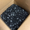 Power Wheels Black Retainer Nut Push Cap 0.354" and 11/32" Tinnerman Palnut Magic Cars 0