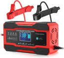 10 Amp Auto Battery Charger for 12V and 24V Cars, Motorcycles, Trucks, and Vans Magic Cars 0