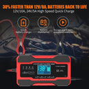 10 Amp Auto Battery Charger for 12V and 24V Cars, Motorcycles, Trucks, and Vans Magic Cars 1