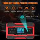 10 Amp Auto Battery Charger for 12V and 24V Cars, Motorcycles, Trucks, and Vans Magic Cars 3