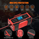 10 Amp Auto Battery Charger for 12V and 24V Cars, Motorcycles, Trucks, and Vans Magic Cars 6