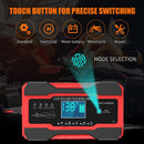 10 Amp Auto Battery Charger for 12V and 24V Cars, Motorcycles, and Trucks Magic Cars 3