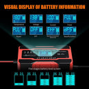 10 Amp Auto Battery Charger for 12V and 24V Cars, Motorcycles, and Trucks Magic Cars 4