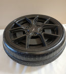 10-Inch Front Wheel Replacement for Red 6V Ford Mustang GT Ride-On Vehicle Magic Cars 1