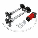 1000DB Train Horn Kit 12V Air Horns for Truck Car Pickup SUV Boat Magic Cars 0