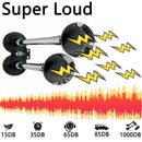 1000DB Train Horn Kit 12V Air Horns for Truck Car Pickup SUV Boat Magic Cars 3