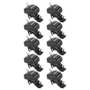 Set of 10 Boat Motor-Themed Coffee Stirring Sticks, Stainless Steel Drink Mixer Magic Cars Variant 0