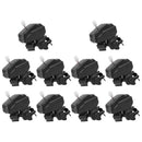 Set of 10 Boat Motor Coffee Stirring Tools, Stainless Steel Clip Drink Mixer, Novelty4202 Magic Cars Variant 0