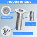 Set of 10 Torx Screws for Brake Disc Rotors - Fits Chevy Blazer 2019 Magic Cars 3