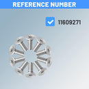 10-Pack Torx Screws for Front Brake Rotors - Fits Chevy Models - Suburb... Magic Cars 2