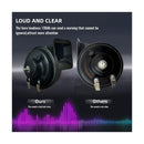 115DB High-Volume Electric Snail Horn | 12V Waterproof Replacement Kit Magic Cars 6