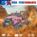 12/24V Large Electric Ride-On Truck for Kids with Parental Remote Control Magic Cars 17