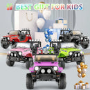 12/24V Large Electric Ride-On Truck for Kids with Parental Remote Control Magic Cars 22