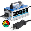 36 Volt 12 AMP Golf Cart Charger Compatible with Club Car, EZGO, and Yamaha - IP67 Waterproof Magic Cars Variant 0