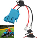 12 AWG 40A Battery Wire Harness Connector Compatible with 12V Peg Perego Cars Magic Cars 0