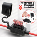 12 AWG Wire Harness Connector Replacement Compatible with Peg Perego 12 Volt SLA Magic Cars 2