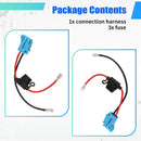 12 AWG Wire Harness Connector for Peg-Perego 12V1397 Magic Cars 3