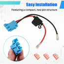 12 AWG Wire Harness Connector for Peg-Perego 12V5954 Magic Cars 5