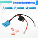 12 AWG Wire Harness Connector Replacement Compatible with Peg Perego 12V9803 Magic Cars 4