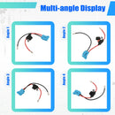 12 AWG Wire Harness Connector Replacement Compatible with Peg Perego 12V9909 Magic Cars 6