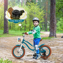 12 Inch Adjustable Kids Bike with Removable Basket for Ages 3-4 Years Magic Cars 1