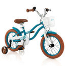 12 Inch Adjustable Kids Bike with Removable Basket for Ages 3-4 Years Magic Cars Variant 0
