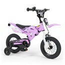 Purple 12-Inch Kids Motorcycle-Style Bike for Boys and Girls Ages 3-4 Magic Cars Variant 0