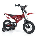 Red Motorcycle-Inspired 12 Inch Bike for Kids Aged 3-4 Years Magic Cars Variant 0