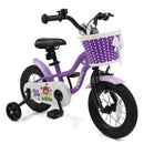 Magic Purple 12-Inch Kids Bike with Training Wheels for Ages 3-4 Magic Cars Variant 0