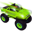 12-Inch Green Motorized Monster Truck with Lights and Sounds Magic Cars 2
