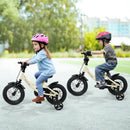 12-Inch Children's Sport Bicycle with Detachable Training Wheels Magic Cars 1