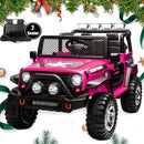 Electric 2-Seater Kids Ride-On Jeep with Remote Control and MP3 Player Magic Cars 0