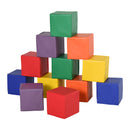 12-Piece Soft Foam Building and Stacking Play Blocks Set Magic Cars 0