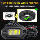 12-Pod Waterproof IP68 LED Underbody Light Kit for Trucks Magic Cars 1